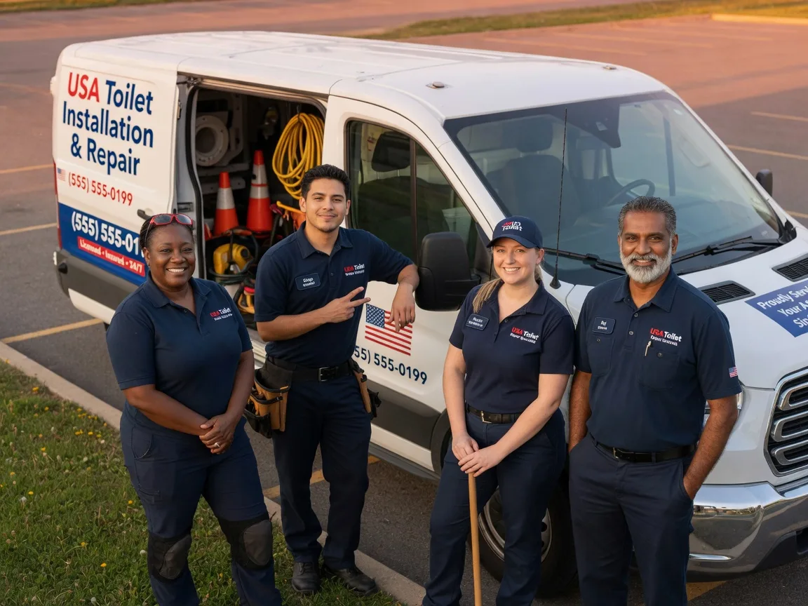 Toilet Installation company in Angola, NY