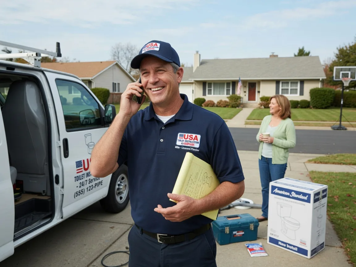 Toilet Installation Angola, NY FAQs